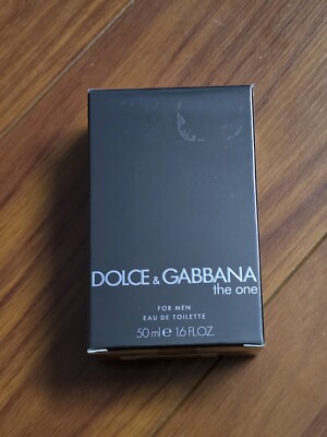 Dolce & Gabbana The One 1.6 oz Eau De Toilette Spray New In Box