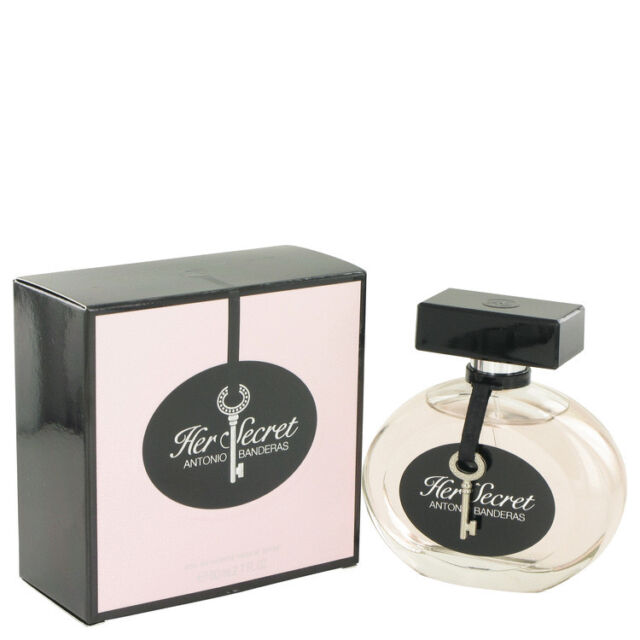 Perfume Her Secret Bloom Banderas