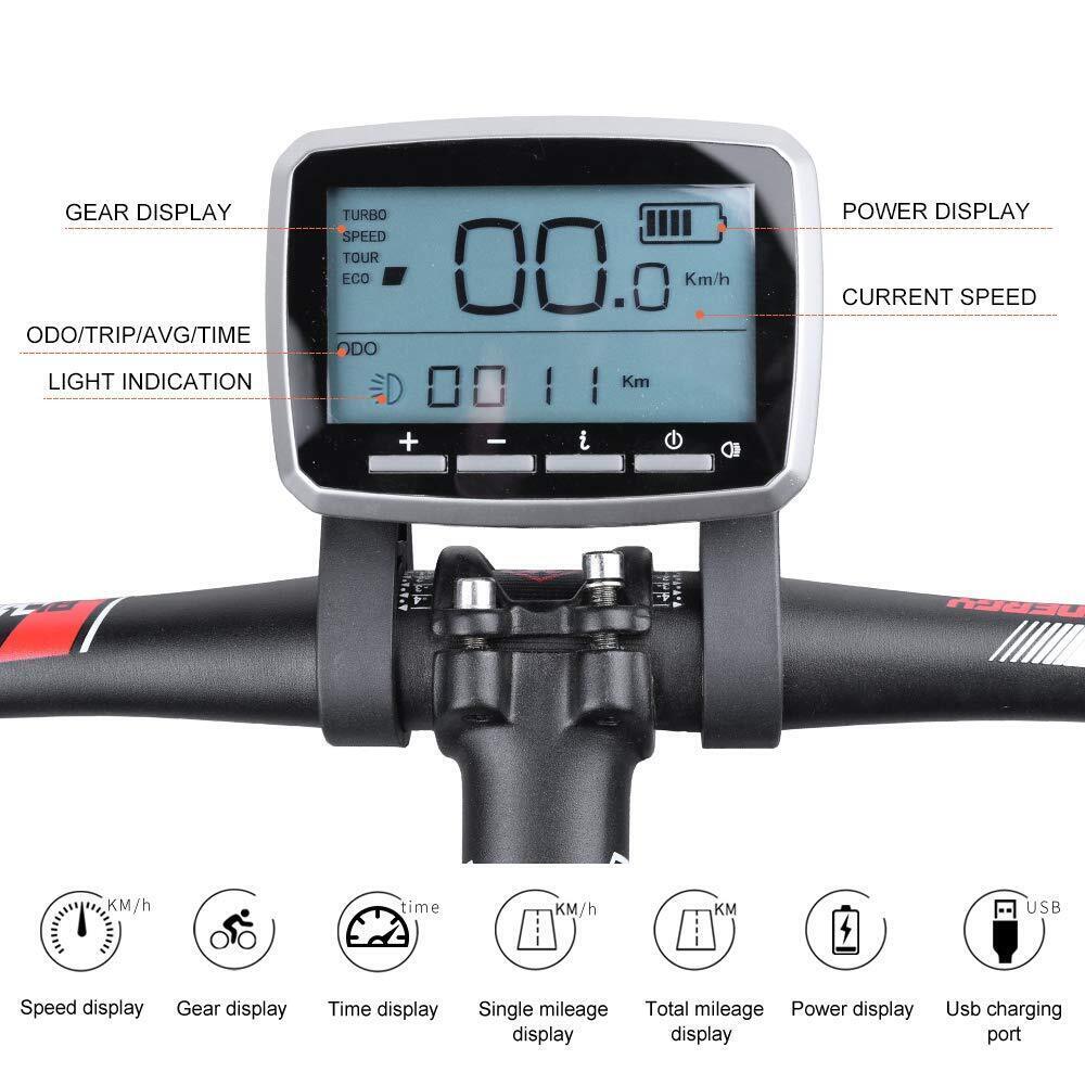 Tongsheng TSDZ2B EBike Kit 36V 48V 250W 350W 500W Electric Bicycle