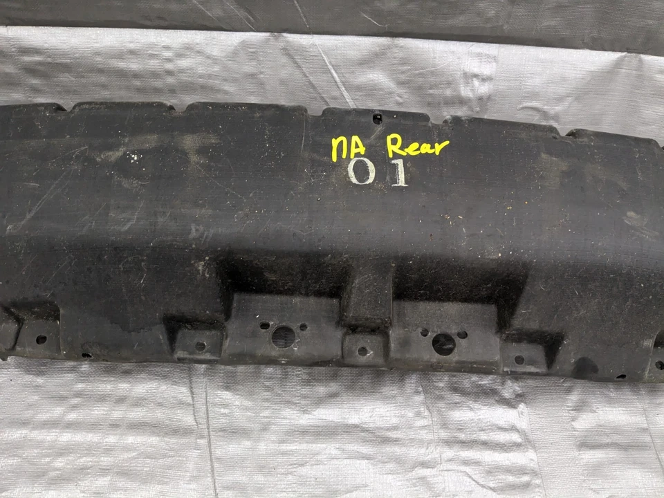 Soporte de barra de choque de refuerzo para parachoques trasero Mazda Miata 90-97 1990-1997 Foto 2 de 4