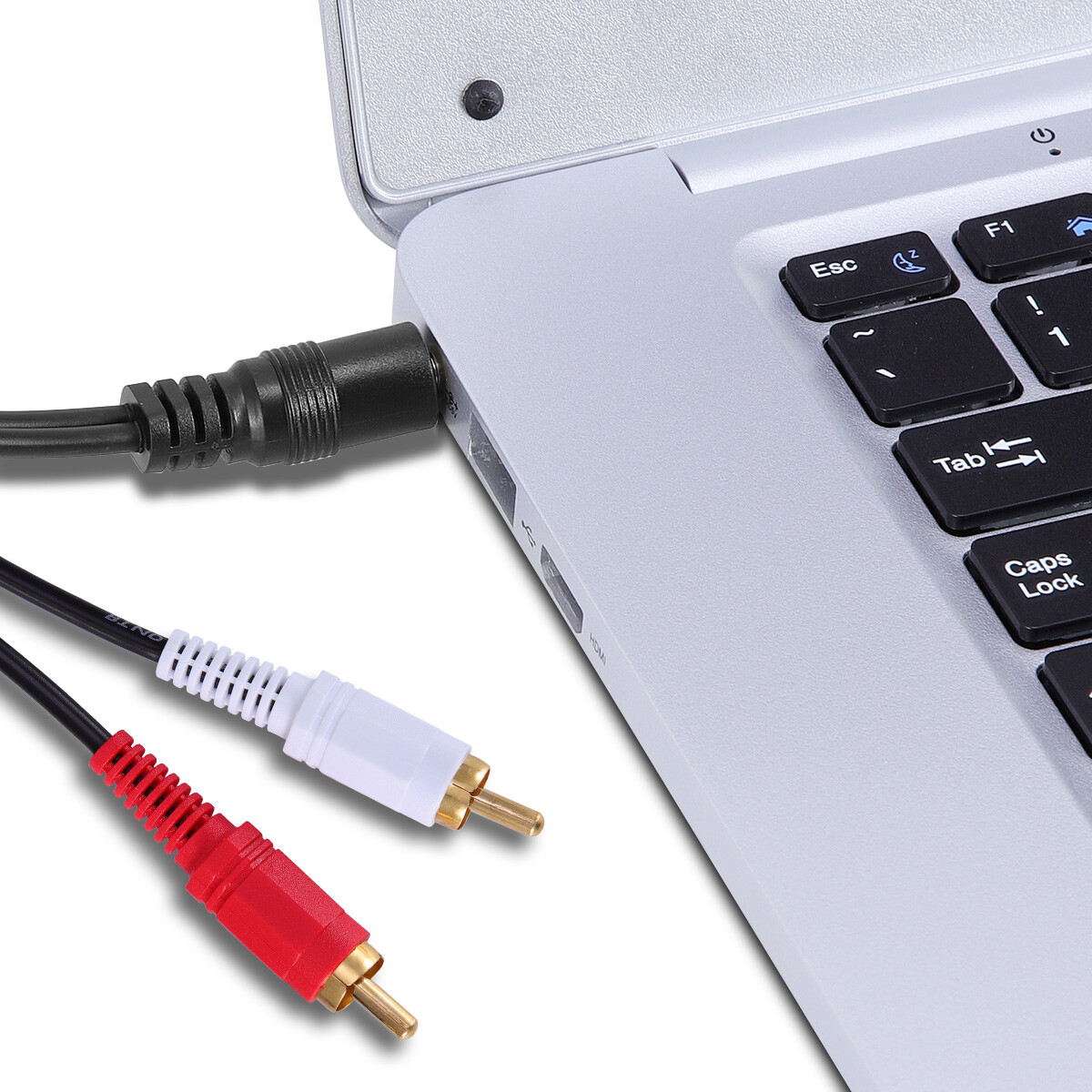 Cavo Audio Stereo Maschio Da 3.5 Mm 1.50m Nero - Foto 10