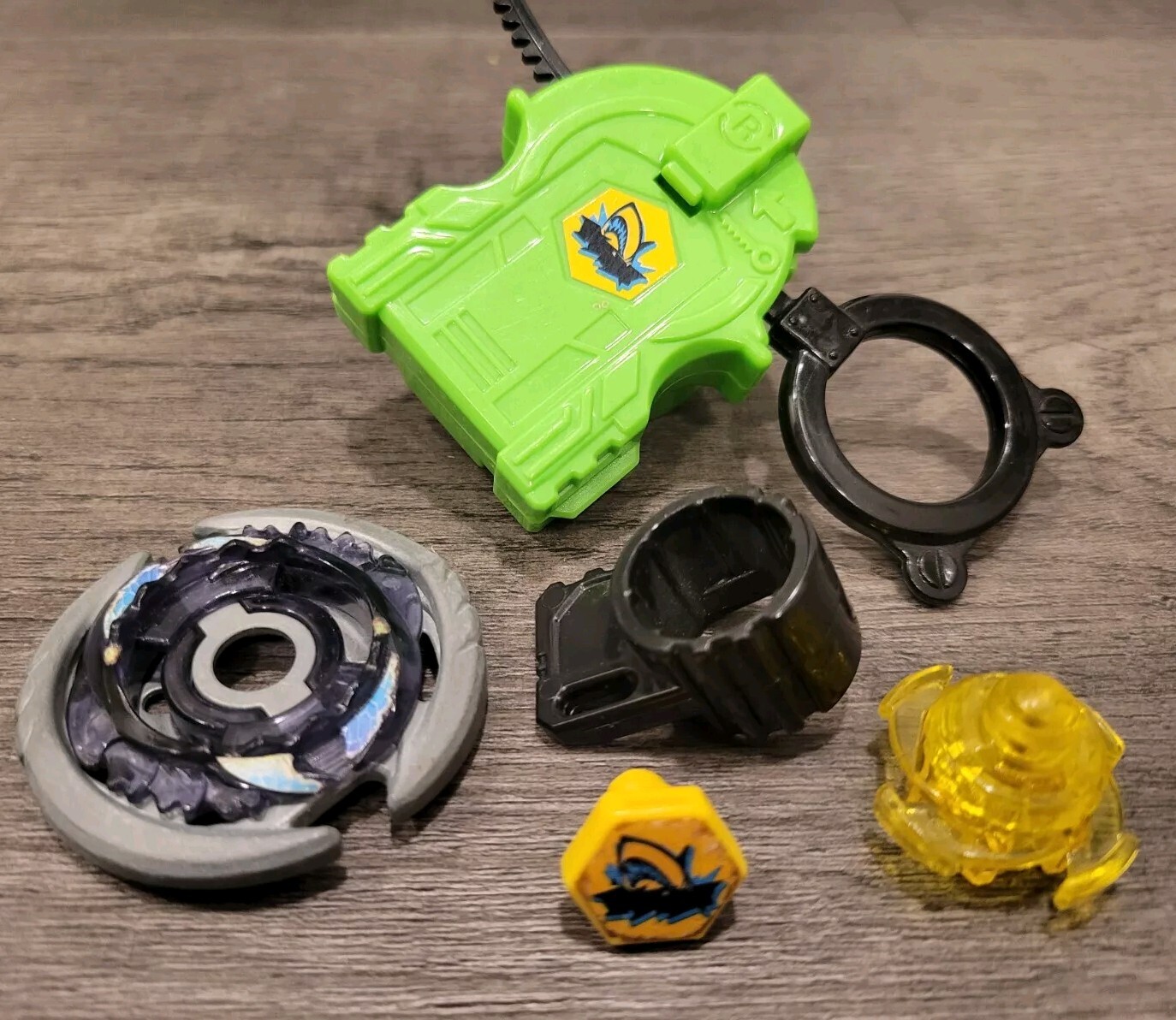 Toupie Beyblade Métal Masters Thermal Pisces BB-57 Hasbro - Neuve