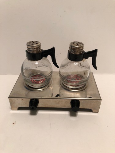 Salt And Pepper Two Pot Coffee Maker 