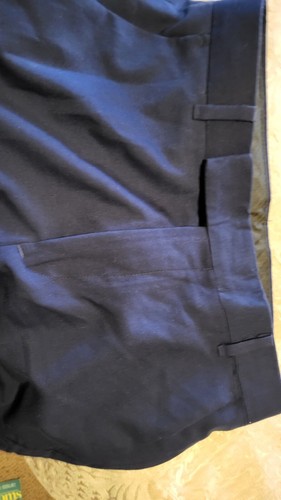 Calvin Klein Chil Girl Blue Dress Pant 28Wst 24L Formal program School Church - Picture 8 of 17