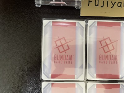 GUNDAM CARD GAME Ver.β Beta Resource Parallel Card Set of 10 JAPAN
