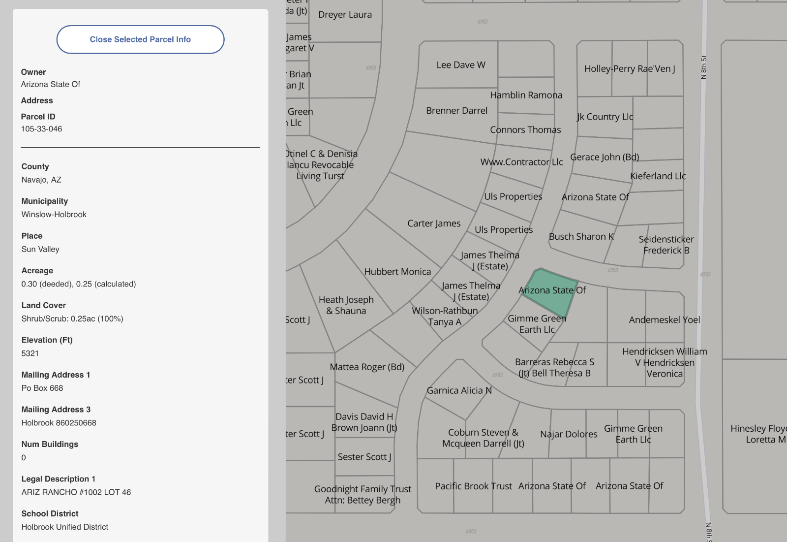 Owner Financed Arizona Corner Lot land, Bad Credit No Credit (We Can