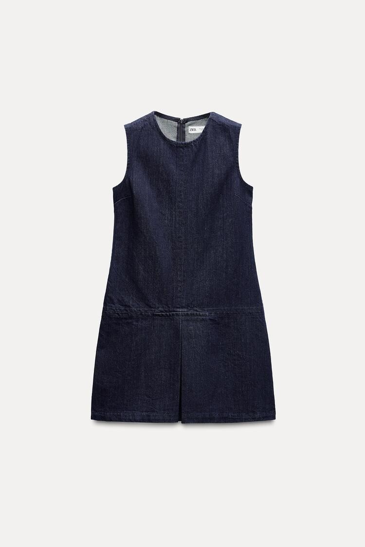 NWT ZARA DENIM MINI DRESS ZW COLLECTION XS | eBay NWT ZARA DENIM MINI DRESS ZW COLLECTION XS | eBay