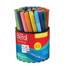 Berol 42 Tub Broad Markers