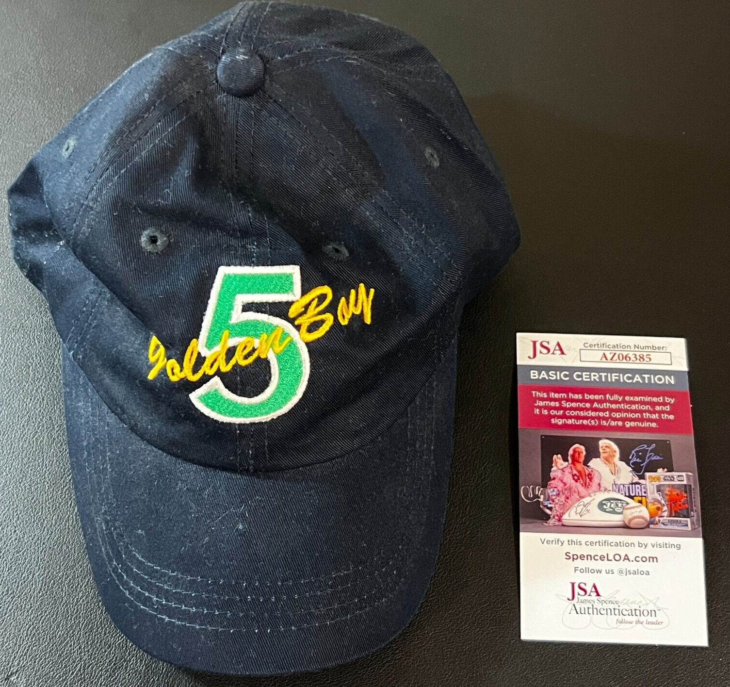 Paul Hornung Autographed Signed Green Bay Packers "Golden Boy" Hat JSA w/COA HOF '86 #5 NFL! 