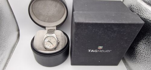 Tag Heuer Formula 1 Stainless Steel Bracelet Watch with Diamond Bezel in Tag Box - Picture 2 of 16
