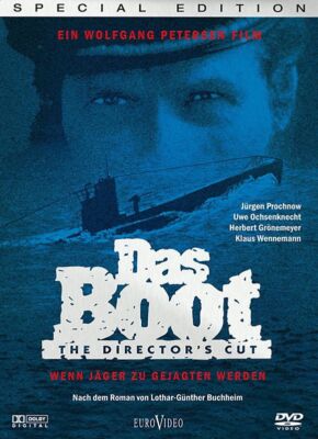 Das Boot - Special Edition Directors Cut - Steelbook    DVD NEU (66763)