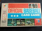 1970 Milton Bradley Baseball Game Box - Top & Bottom Only (EX)