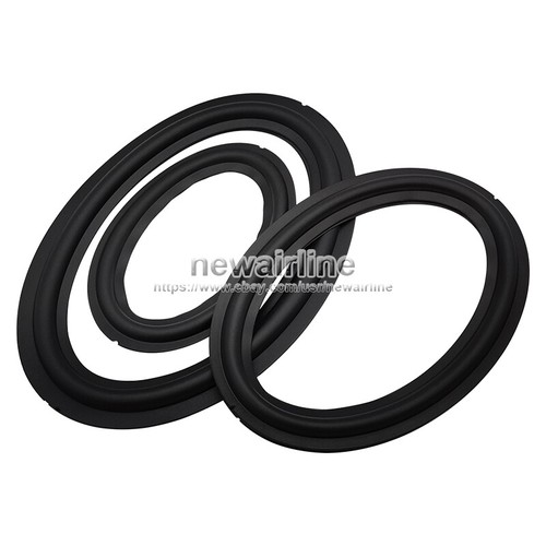 Rubber Edge Woofer Surround Circle Repair Parts 2x 4"x6"/5"x7"/6x9" inch Speaker - Afbeelding 5 van 12