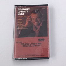 Frankie Laine's Best Hits - Compact Audio Cassette Tape Musicassette w/ Case