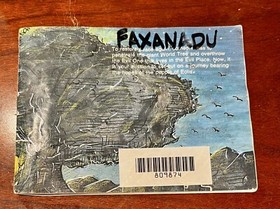Faxanadu NES Nintendo Authentic Game Cartridge and Sleeve Cleaned MANUAL&nbsp;