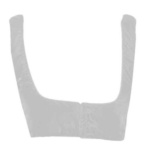 Blusa de terciopelo para mujer cosida lisa sin mangas readymade Lehenga Sari - Imagen 24 de 38