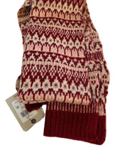 NEW G.H. BASS Co Neck Scarf 72" x 9" Knit