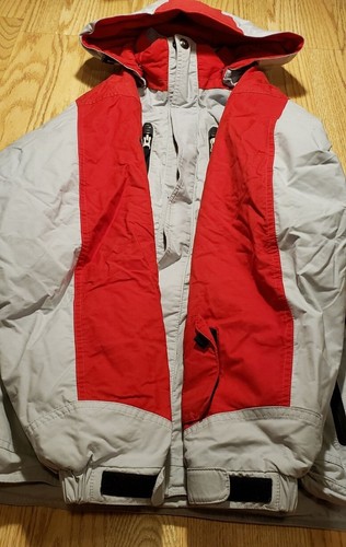 Descente Boys Winter Coat Size: 16/160 Hooded Zip Ski Snowboard BACK TO SCHOOL - Picture 11 of 12