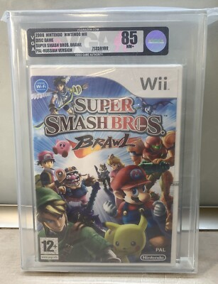 Super Smash Bros. Brawl (Nintendo Wii, 2008) VGA 85 Graded