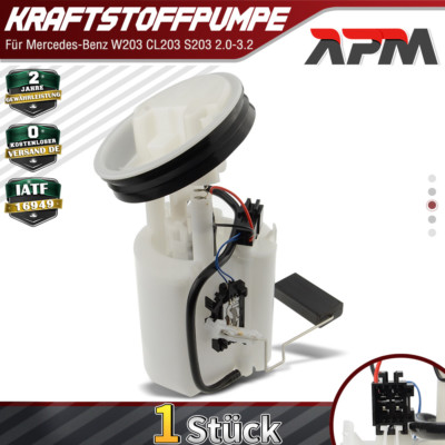 Kraftstoffpumpe für Mercedes Benz C-Klasse W203 S203 CL203 C180-320 2.0L-3.2L