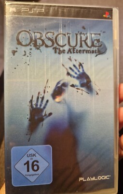 Obscure: The Aftermath - PSP SEALED / NEU