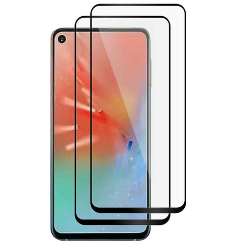 2/4Pc Screen Protector Clear Dust Proof Tempered Glass HD Protective For Samsung - Photo 46 sur 50