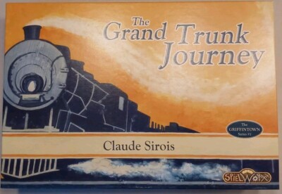 The Grand Trunk Journey Claude Sirois Spielworxx deutsch / englisch