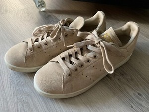 adidas stan smith beige suede