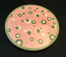 Tika Home Etc Platter 12" Ceramic Serving Cake Tray 