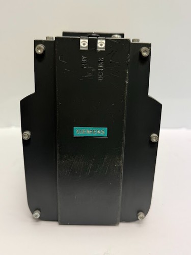SIEMENS 6SL3563-6DF71-0RH1 SERVO DRIVE SINAMICS S120M AH63,SUPPLY VOLTAGE 600VDC - Picture 5 of 6