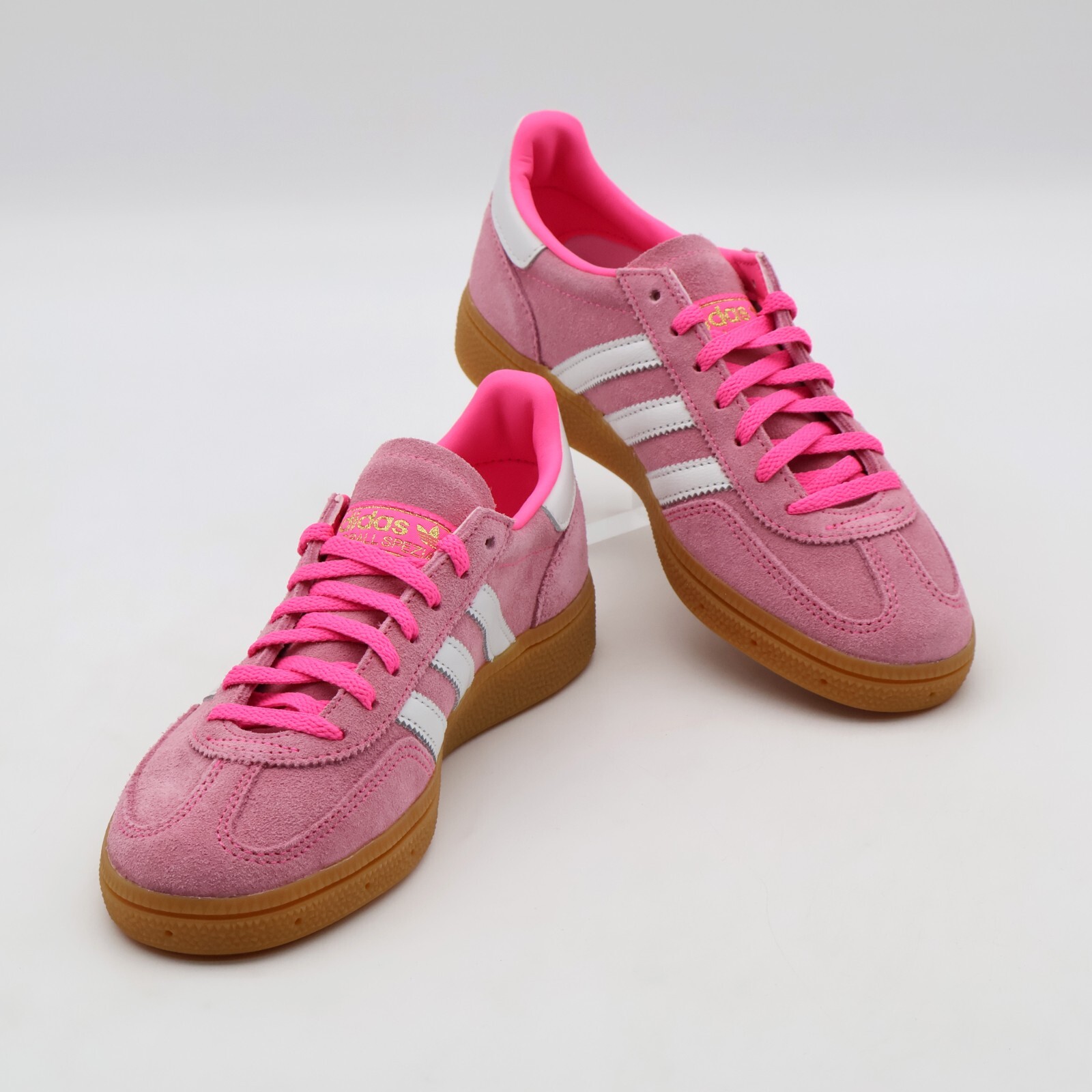 JI2654 adidas Originals Handball Spezial Lucid Pink Foot Wear White (Women's) image 4
