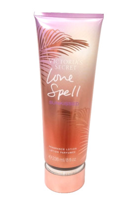 VICTORIA'S SECRET  LOVE SPELL SUNKISSED FRAGRANCE LOTION, 8 FL OZ INNER SEALED