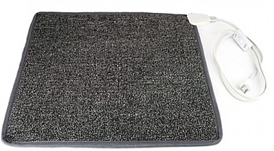 Under Desk Heater Foot Warmer Cozy Carpet Mat Personal Space Toes