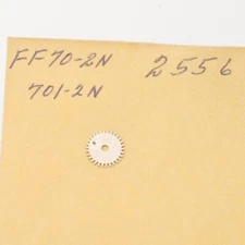 FHF 70-2N, 701-2N Watch Part (1) Date Indicator Driving Wheel #2556 (C4D11)