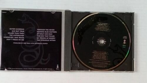 metallica cd - Foto 3 di 3
