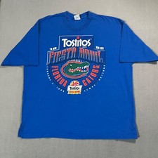 Florida Gators UF Salem Sports Vtg 90s NCAA Single Stitch SEC Fiesta T Shirt 2XL