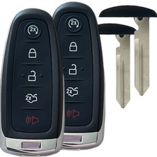 2 NUEVO MANDO A DISTANCIA SMART KEY PROXIMITY PARA FORD EXPLORER EDGE ESCAPE TAURUS PEPS 2