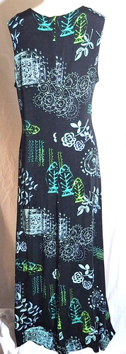 Coldwater Creek Travelers Type Sleeveless Maxi Dress Size L - Picture 2 of 2