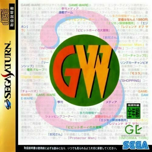 Sega Saturn Video Games