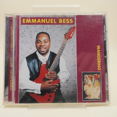 Emmanuel Bess   Wandering | CD | Zustand sehr gut