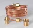 Stewart Warner Oil Pressure Line Gauge Kit Copper 1/8" Diameter 6 ft. 82553-F