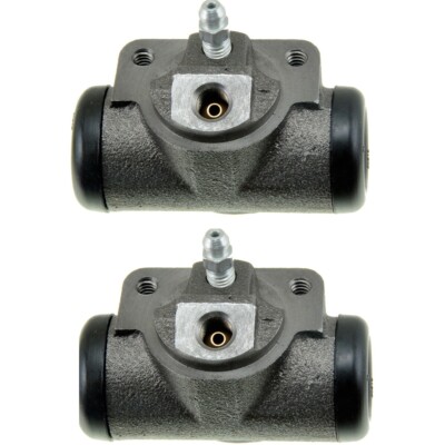 SET-RBW45873-2 Dorman Set of 2 Wheel Cylinders Rear Driver & Passenger Side Pair