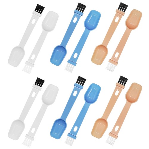24 Pcs Kaffee Scoop Bean Getreide Kaffee Werkzeug Kaffeemühle Reinigung Pinsel - Bild 5 von 12