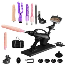 Automatic Sex Machine Sex Toys Thrusting Love Machines Device Gun for Men Women