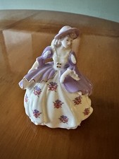 Coalport Fairest Flowers Figurine - Pansy