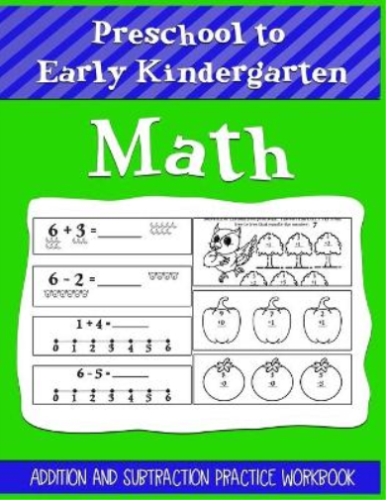 Simply Kids Lif Preschool to Early Kindergarten Math Addition and Su (Paperback) - Zdjęcie 1 z 1
