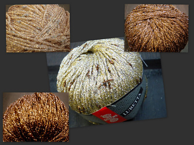 Fil Mohair Effet Métallisé Lurex - Mélange Vintage, Marques Gedifra/Italana/Schewe, Allemagne