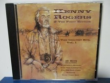 Kenny Rogers - All Time Greatest Hits, Vol. 1 - CD - MINT condition - E20-743