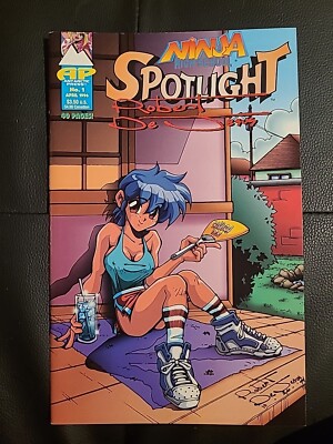 Ninja High School Spotlight #1 (Antarctic Press April 1996)