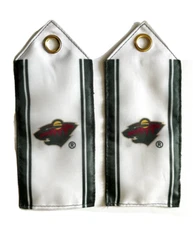 Snow Plow Blade Marker Flags - Minnesota Wild.. Western 59700 1308210